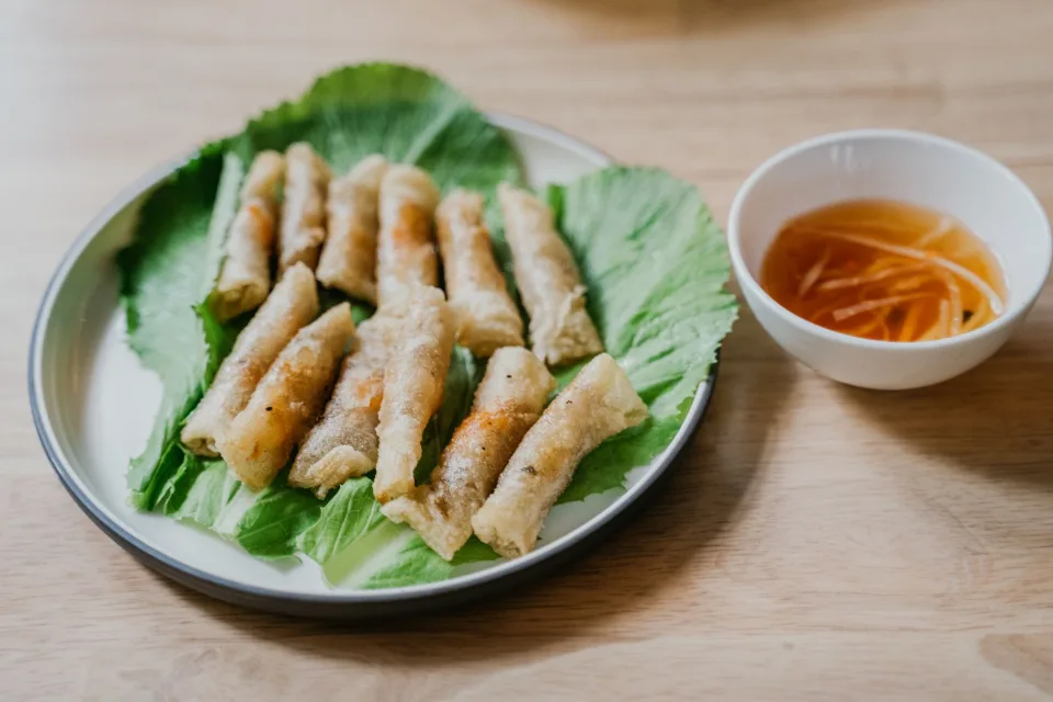 Bếp than hồng đang nướng